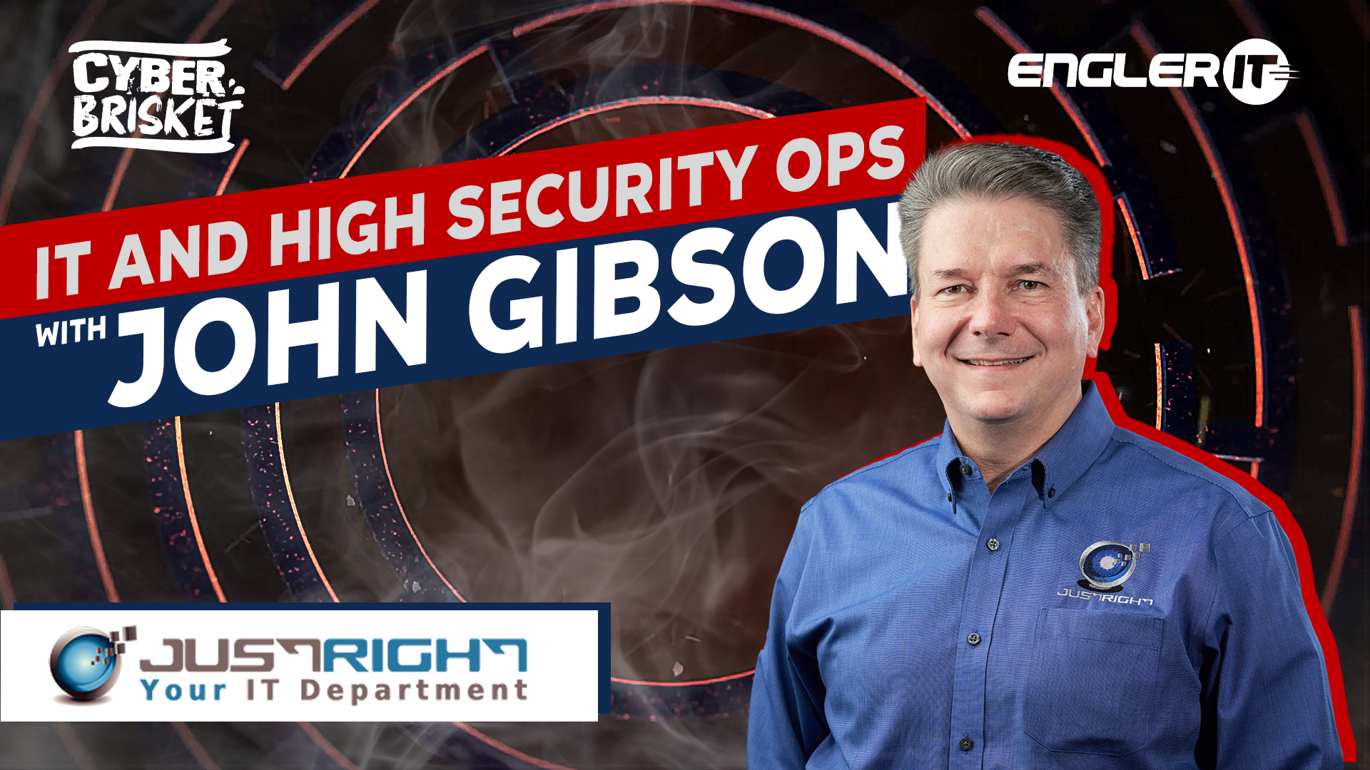 Featured image for “Small Business Cybersecurity, Compliance, and AI with John Gibson”