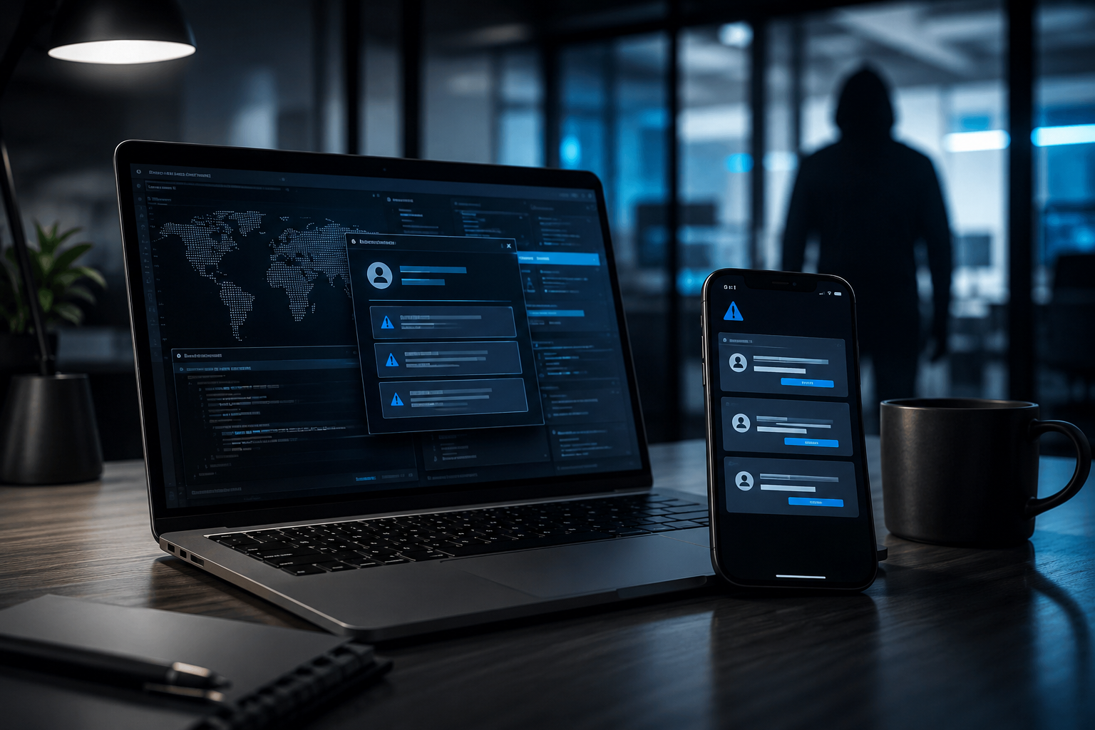 Featured image for “Hackers Didn’t Break the Firewall. They Targeted the Employees: What the Levi Strauss Cyberattack Teaches Businesses”